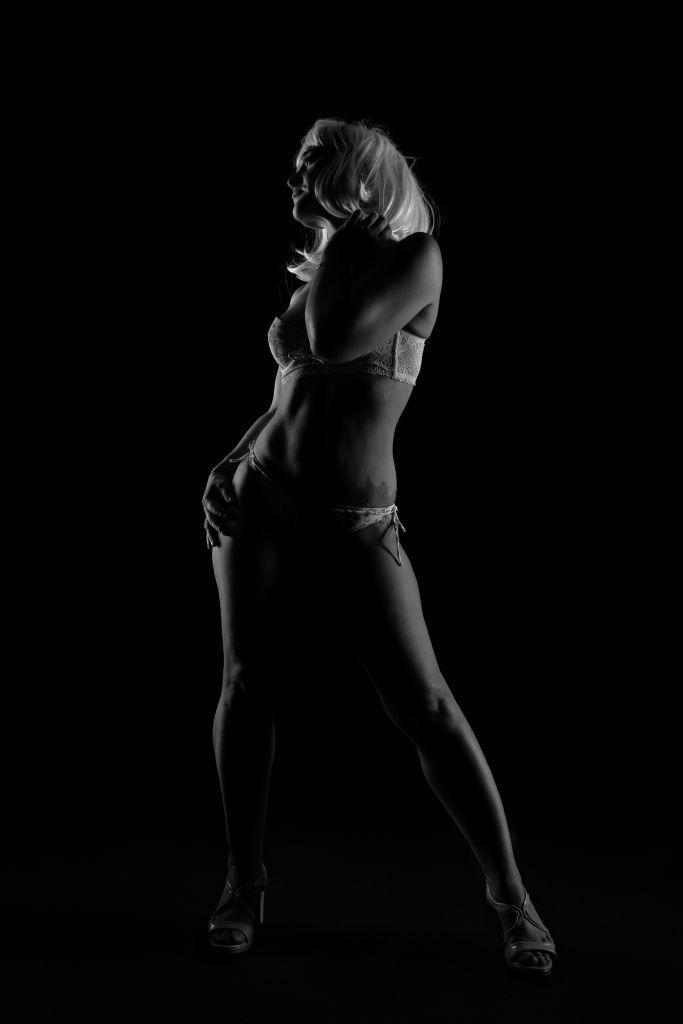 Photo de Charme en Noir et Blanc