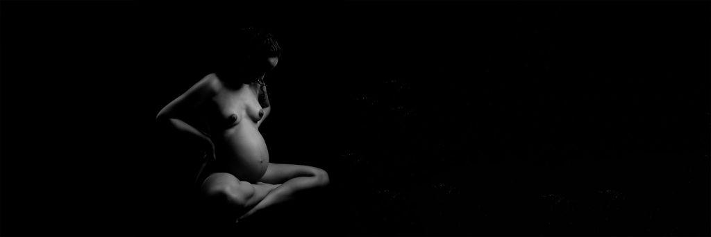 beauté de la grossesse en nu